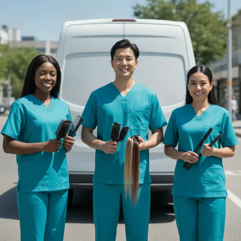 Hair Extensions team in Vaughan
